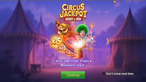 Circus Jackpot