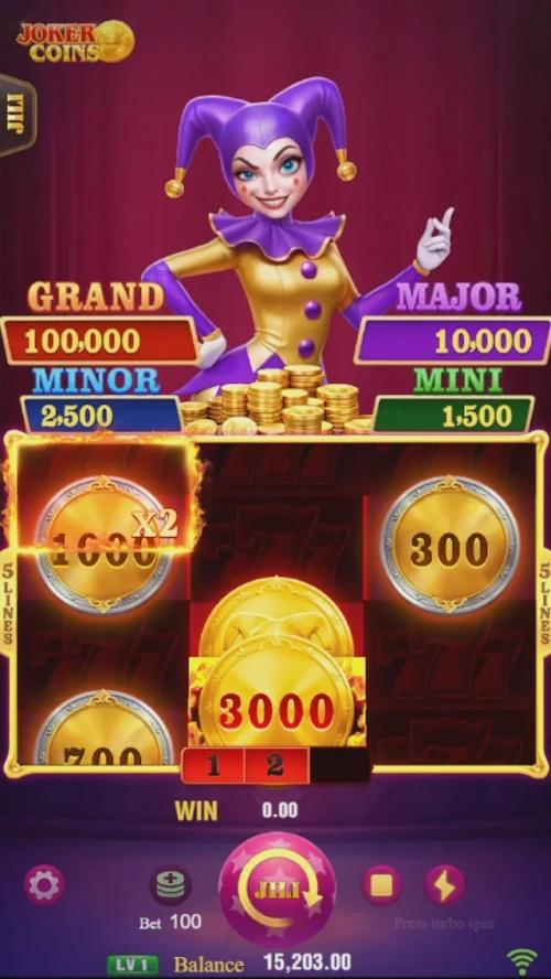 Circus Joker 4096