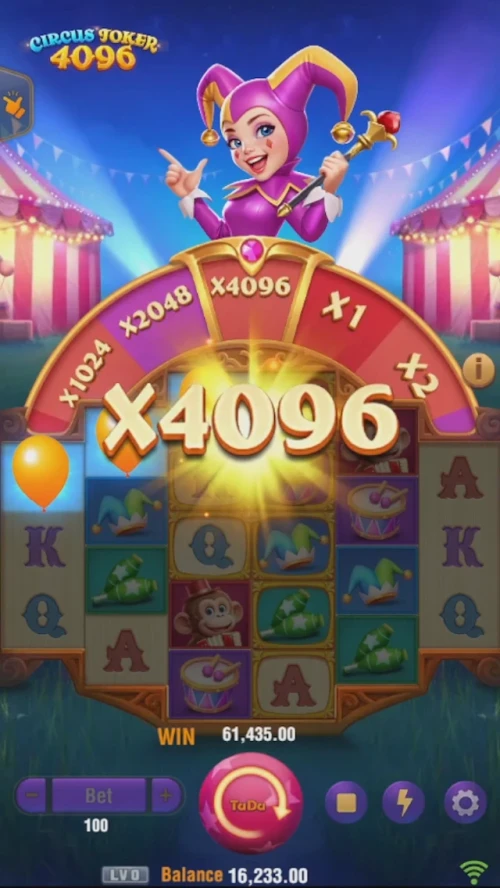 Circus Joker 4096