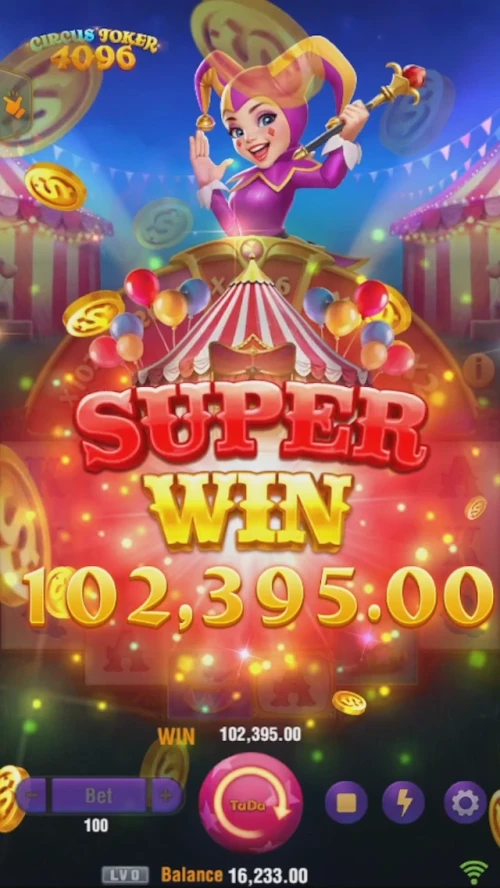 Circus Joker 4096