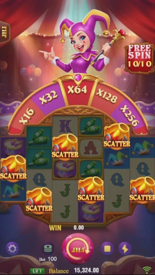 Circus Joker 4096