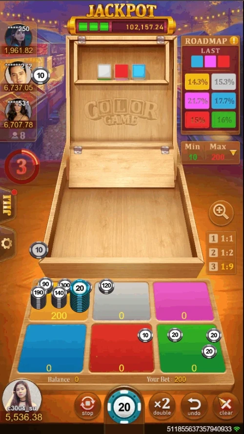 Color Game