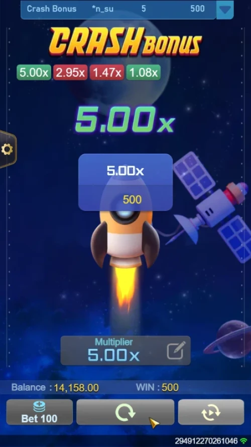 Crash Bonus