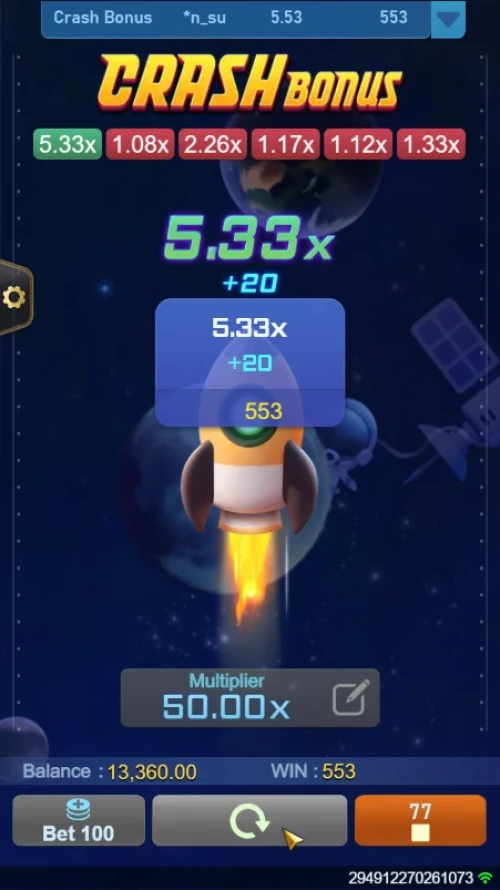 Crash Bonus