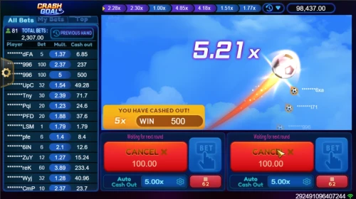 Crash Goal