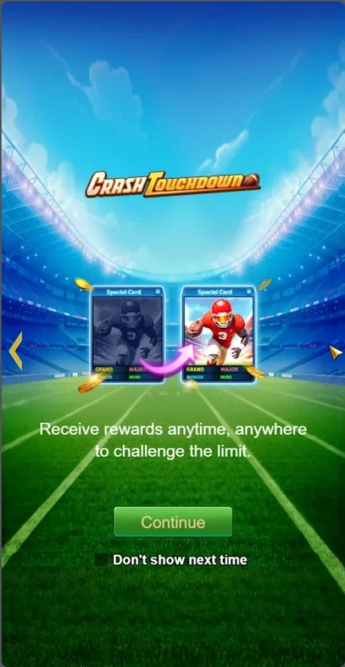Crash Touchdown