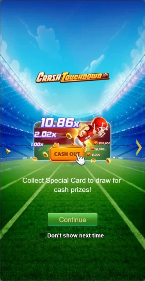 Crash Touchdown