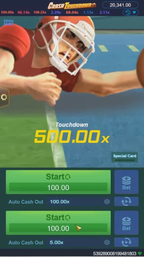 Crash Touchdown