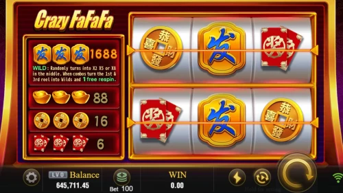 Crazy Fafafa