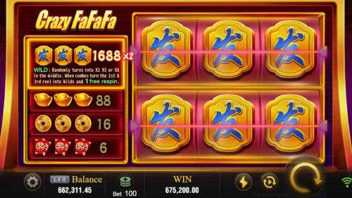 Crazy Fafafa