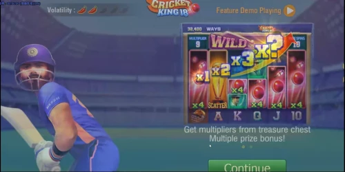 Cricket King 18
