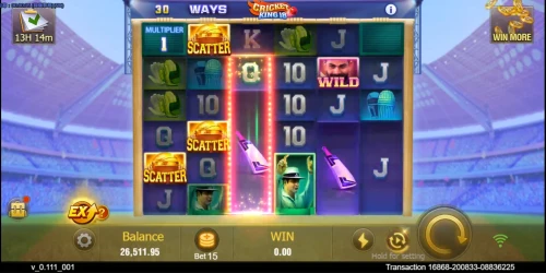 Cricket King 18