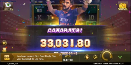 Cricket King 18