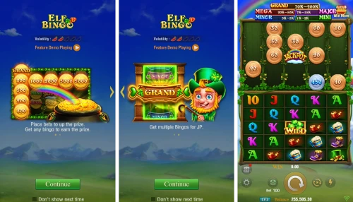 Elf Bingo
