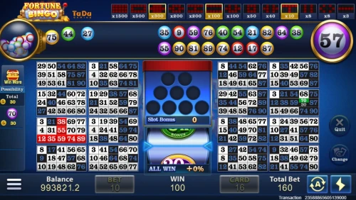 Fortune Bingo