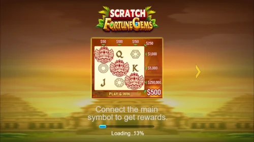Fortune Gems Scratch
