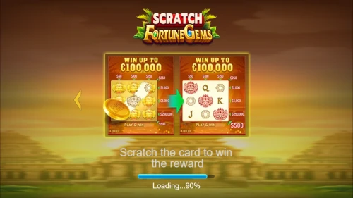 Fortune Gems Scratch