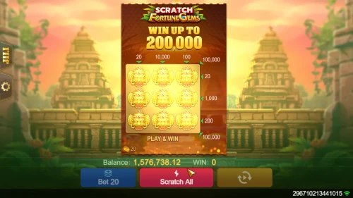 Fortune Gems Scratch