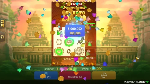Fortune Gems Scratch