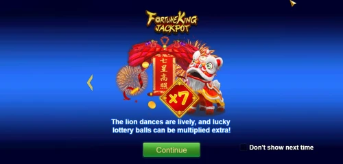 Fortune King Jackpot