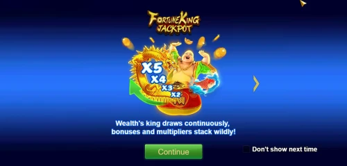 Fortune King Jackpot