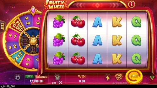Fruity Wheel