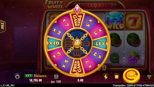 Fruity Wheel