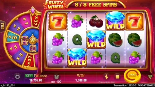 Fruity Wheel