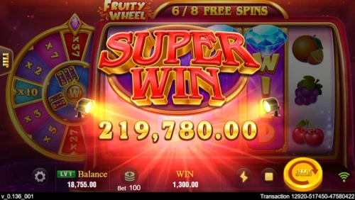 Fruity Wheel