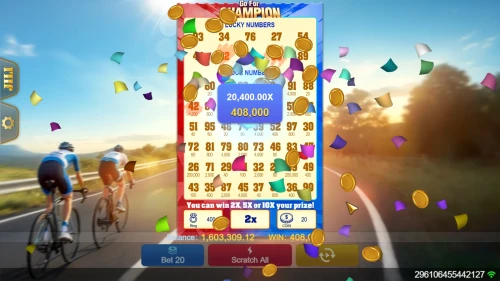 Go for Champion