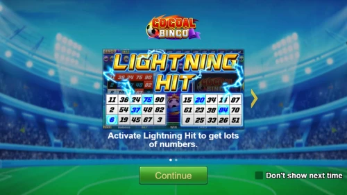 Go Goal Bingo