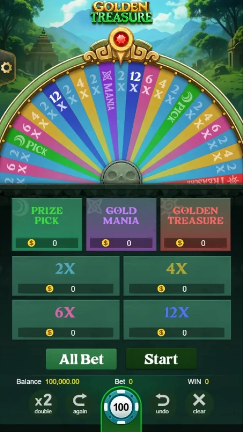 Golden Treasure