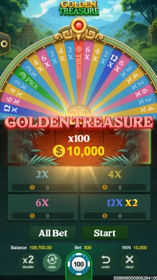 Golden Treasure