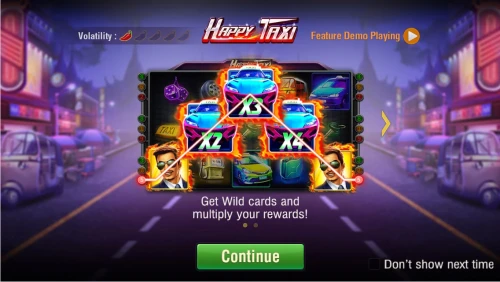 Happy Taxi