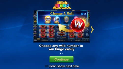 Irich Bingo