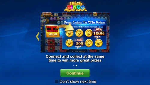 Irich Bingo