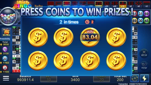 Irich Bingo