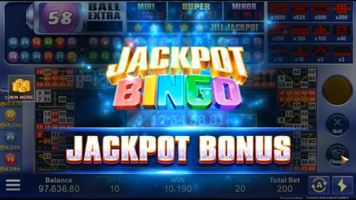 Jackpot Bingo