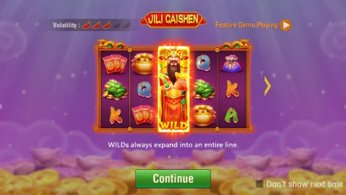 JILI Caishen
