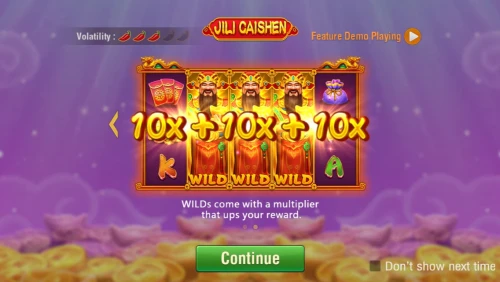 JILI Caishen