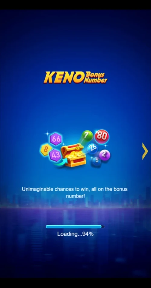 Keno Bonus Number