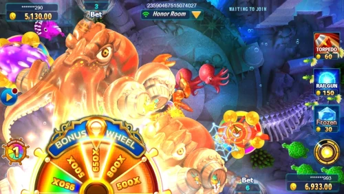 Mega Fishing