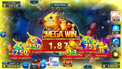 Mega Fishing