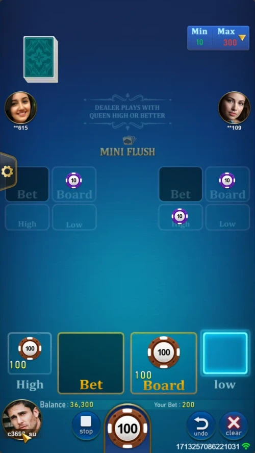 Mini Flush